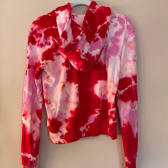 Boulder Hoodie - XS / Cherry + Flamingo - Picture 3 of 4